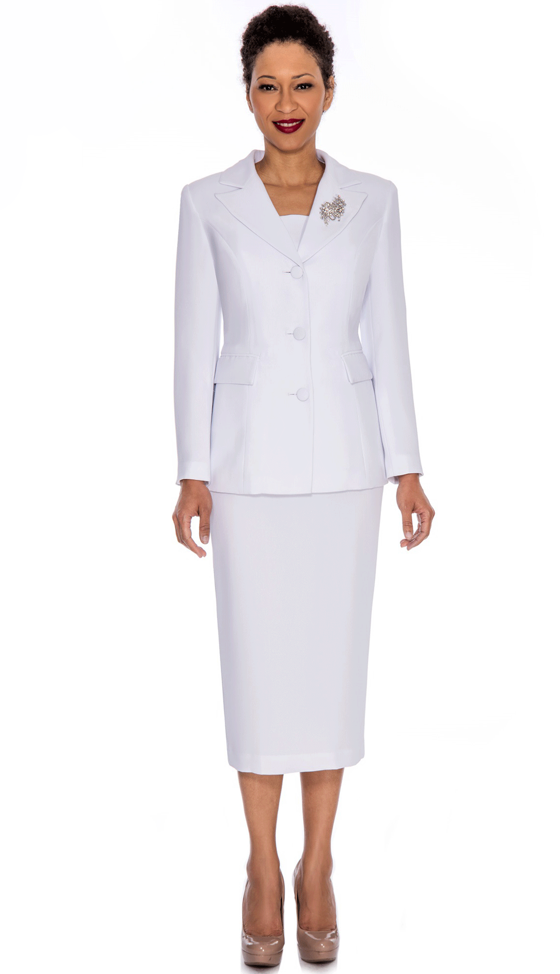 Giovanna 2 Piece Skirt Suit 0655 Size 8 28W Fit Rite Fashions fitrite fashions