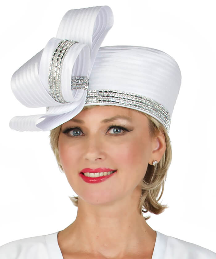 Giovanna Hat HR22123-WH