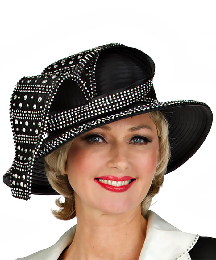 Giovanna Hat HR22130-BK