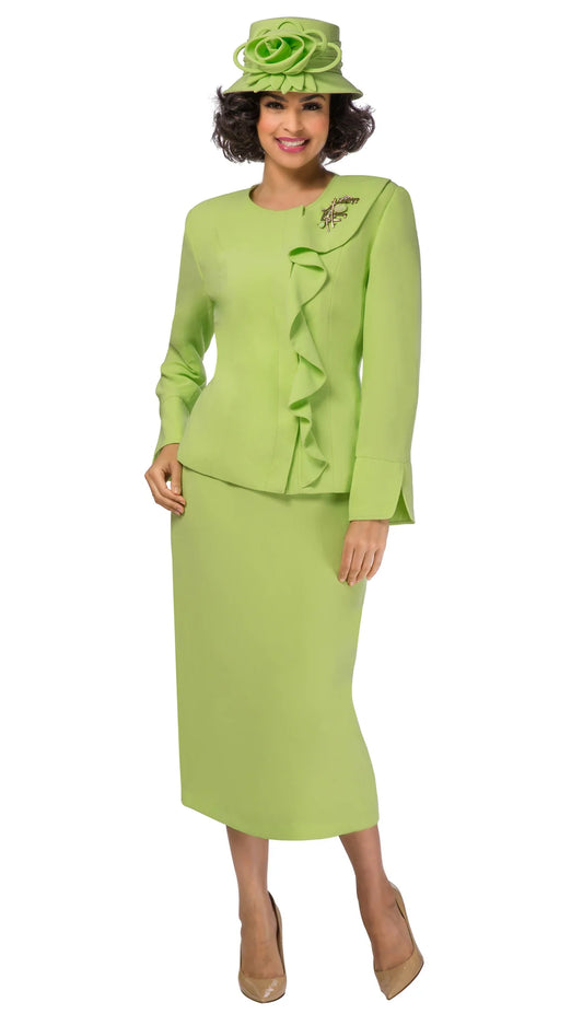 Giovanna 2 Piece Skirt Suit 0931 Size 24W