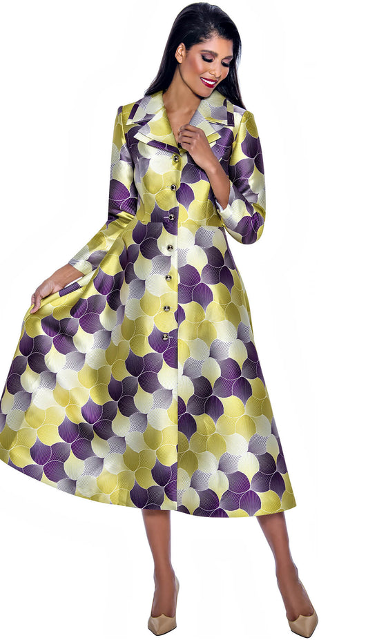 Dresses By Nubiano 1 Piece Dress 12421-PU Size 8-26W
