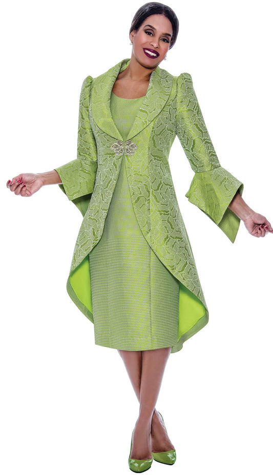 Divine Queen Dress & Jacket 2312-LM Size 8-30W