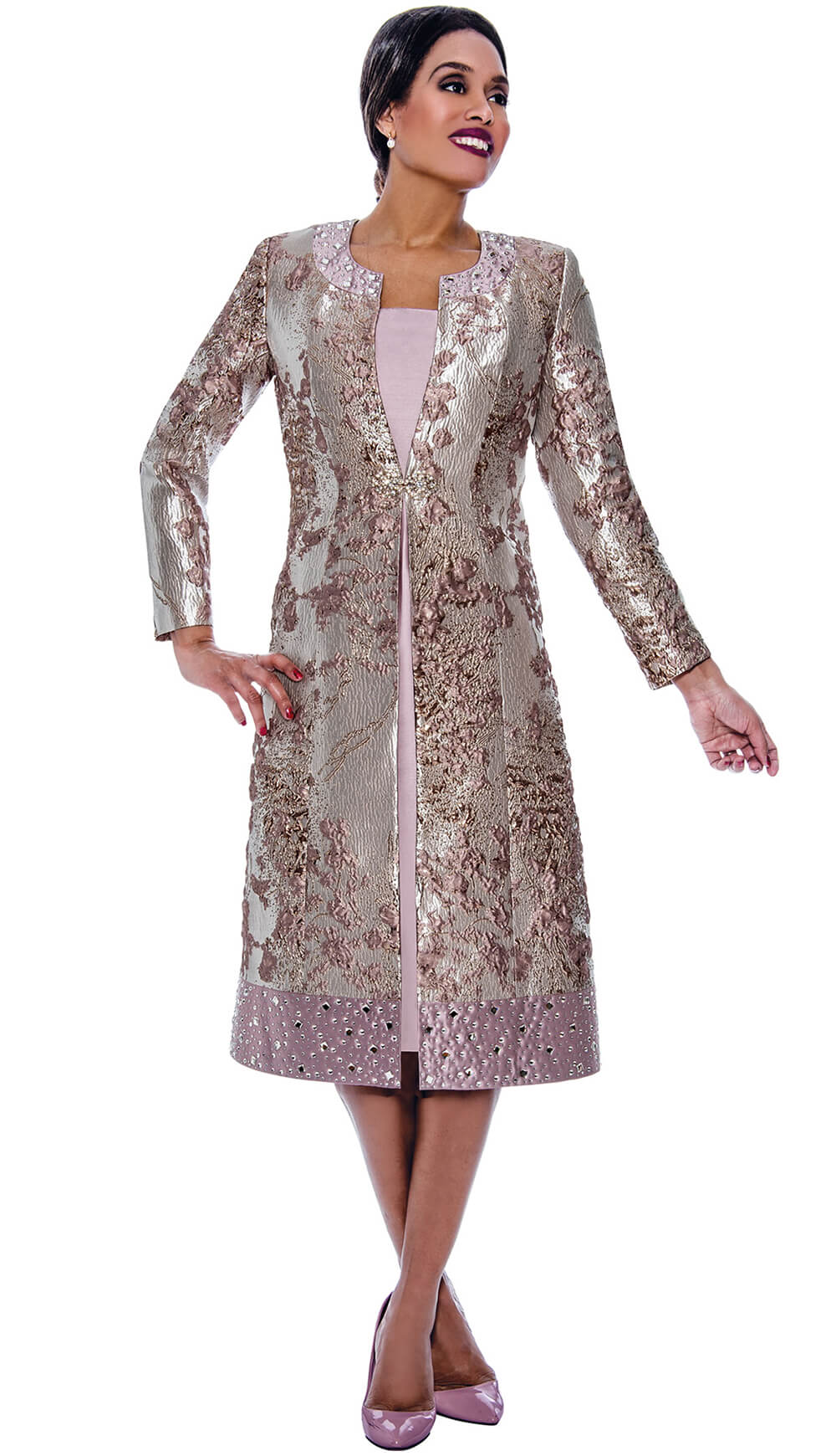 Divine Queen Dress & Jacket 2322-LL Size 8-30W