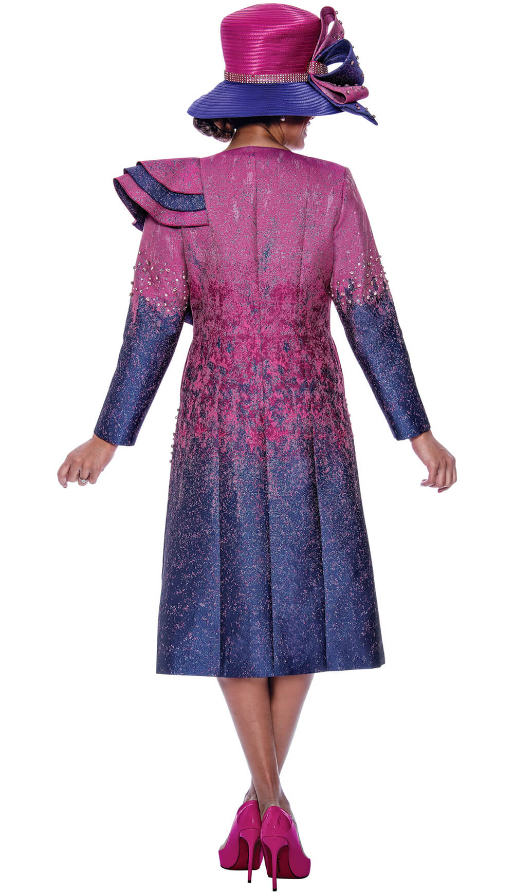 Divine Queen Dress & Jacket 2332-PU Size 8-30W