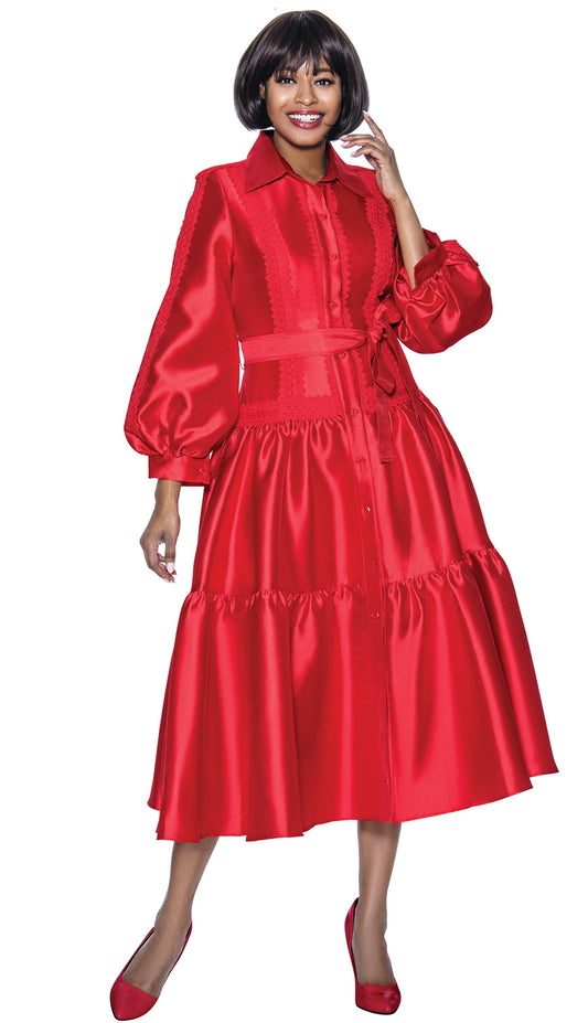 Terramina 1 Piece Dress 7029-RD Size 22