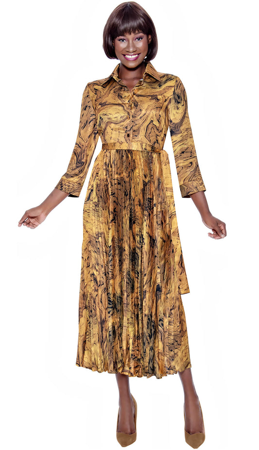Terramina Dress 7132-MUL Size 8-22