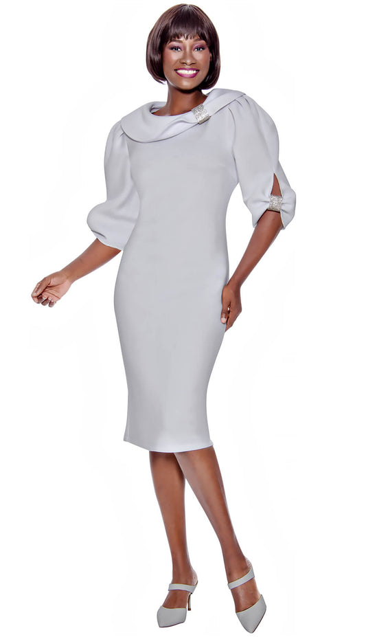 Terramina Dress 7135-WH Size 8-24
