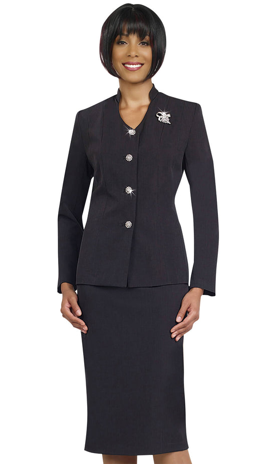 Benmarc Executive Pant Suit 10499 - Fit Rite Fashions – fitrite fashions