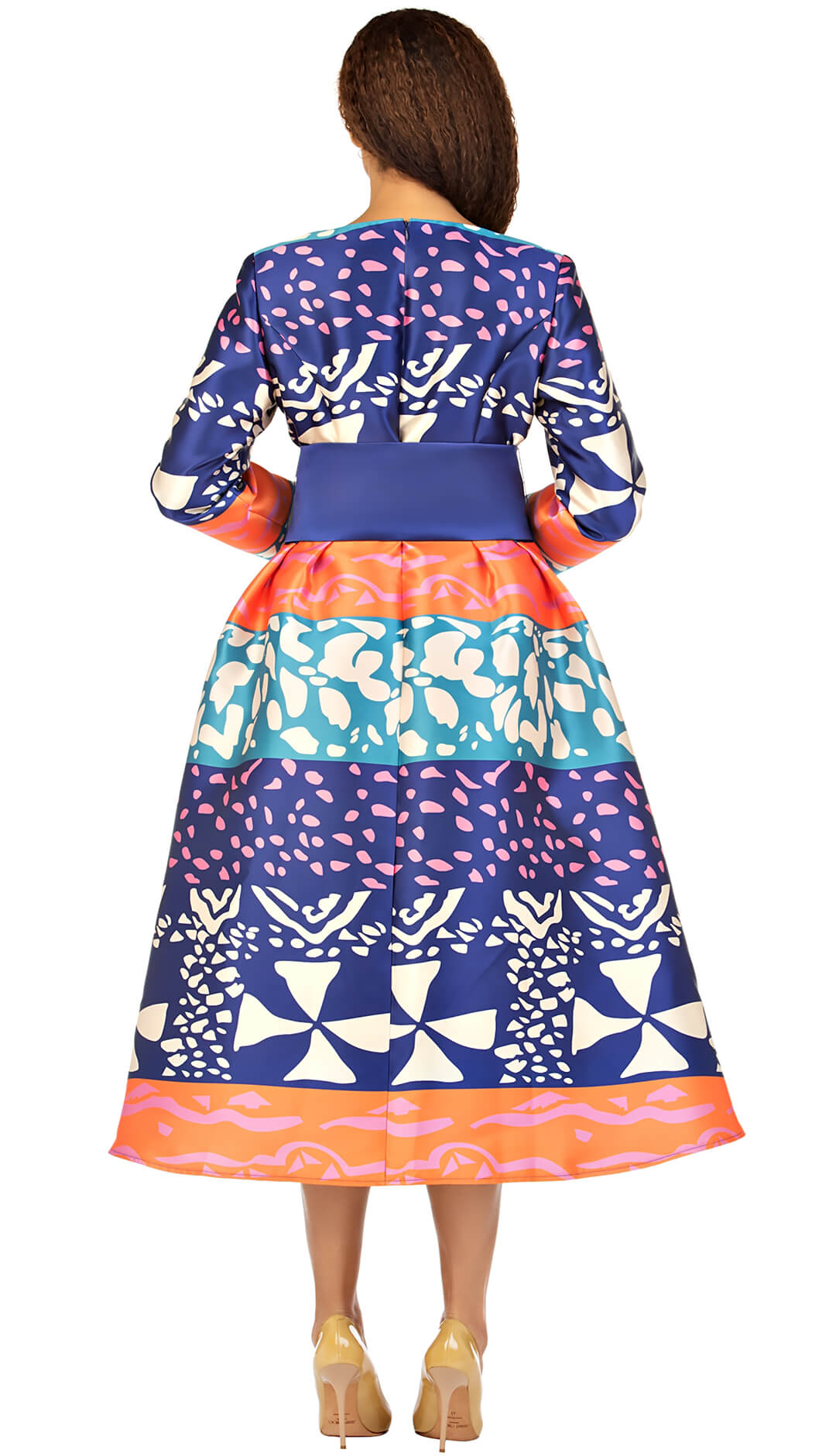Giovanna 1 Piece Dress D1635-MU Size 20W-24W