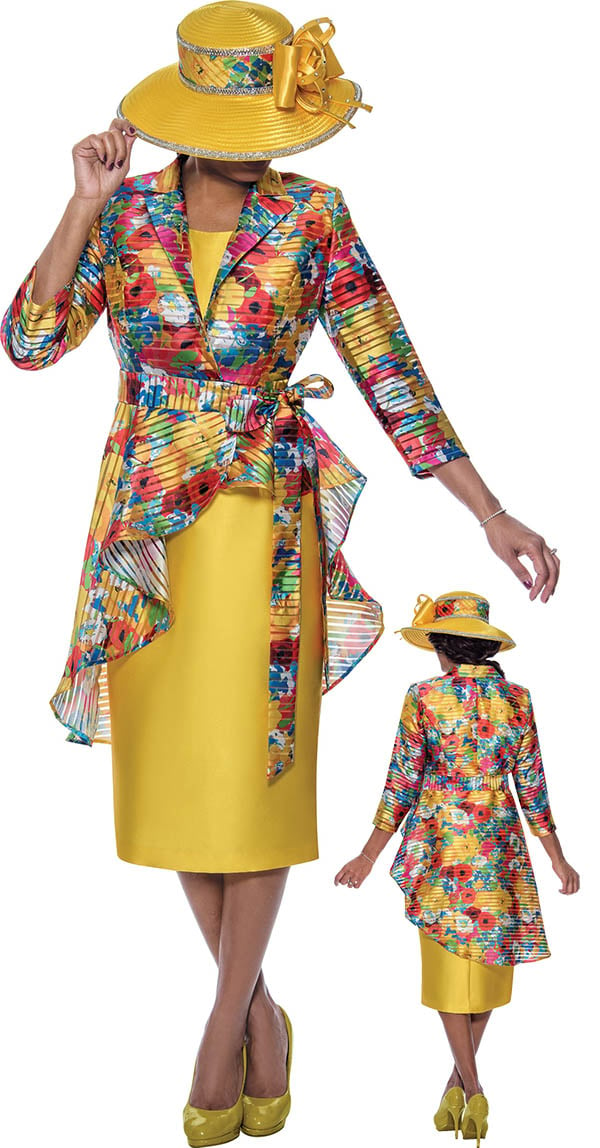 Dorinda Clark Cole 2 Piece Dress & Jacket 4692 Size 14