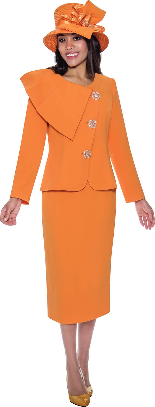 GMI 2 Piece Skirt Suit G9782-OR Size 12