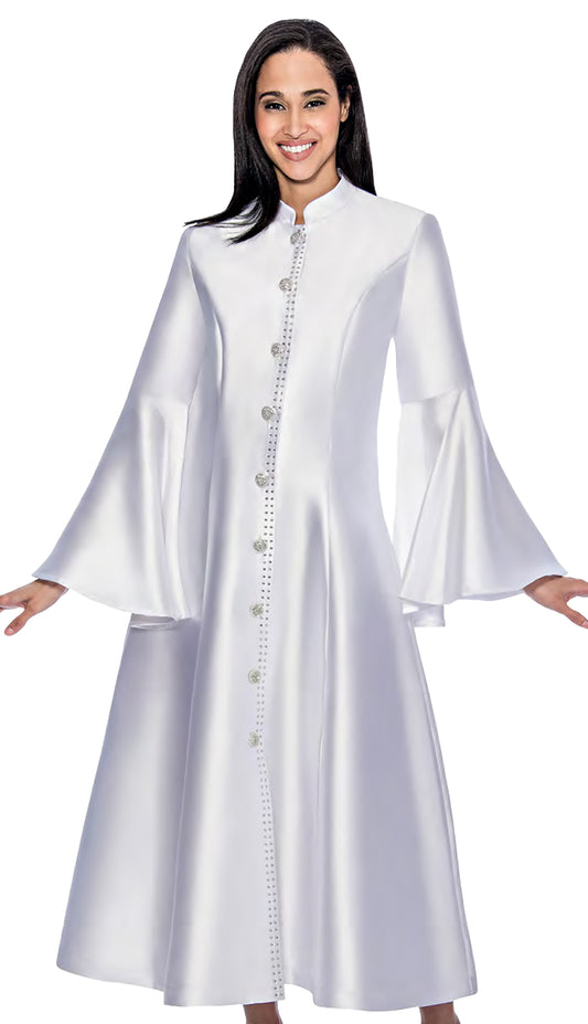 Regal Robe Robe RR9031 -WH Size 8