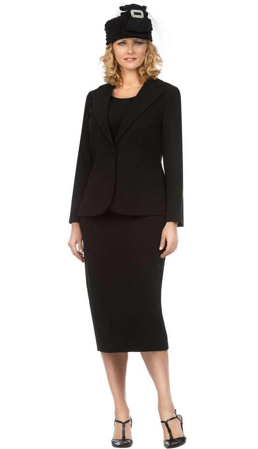 Giovanna 3 Piece Skirt Suit S0707 Sizes 10-22W