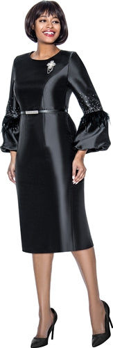 Terramina 1 Piece Silk Look Dress 7016 Size 22