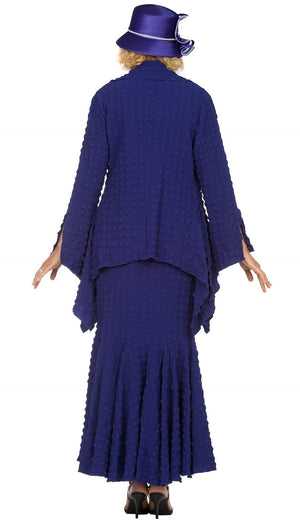 Giovanna 3 Piece Dress 0940-PU Size S – 3XL