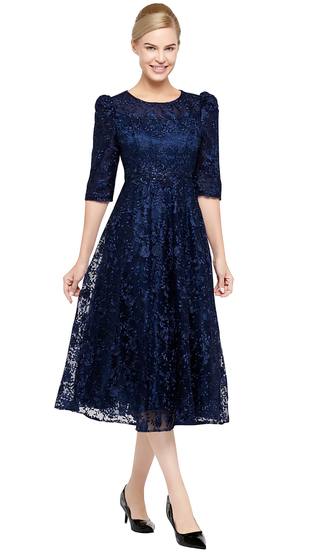 Nina Nischelle 1 Piece Dress 2988 Size 8-24 – fitrite fashions