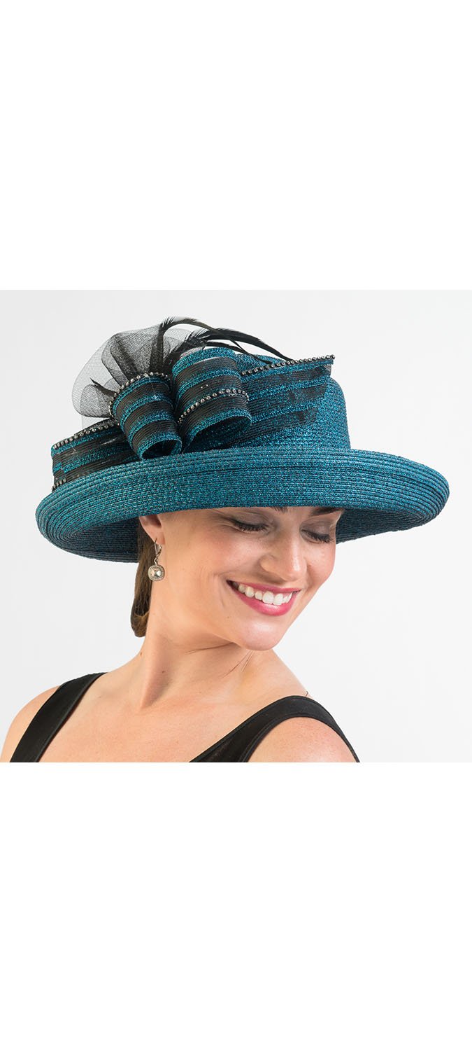 331762, turquoise, Hat