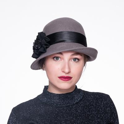 Women's Hat, Church Hat, Wool Felt Hat