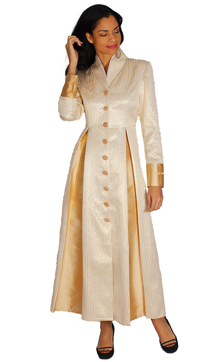 Diana Textured Church Robe 8556 Size 8-24