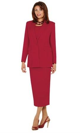 benmarc, usher suit, red, size 16, 2295