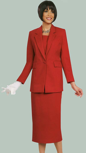benmarc, 2295, red usher suit