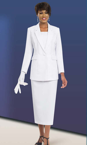 benmarc, 2295, white usher suit