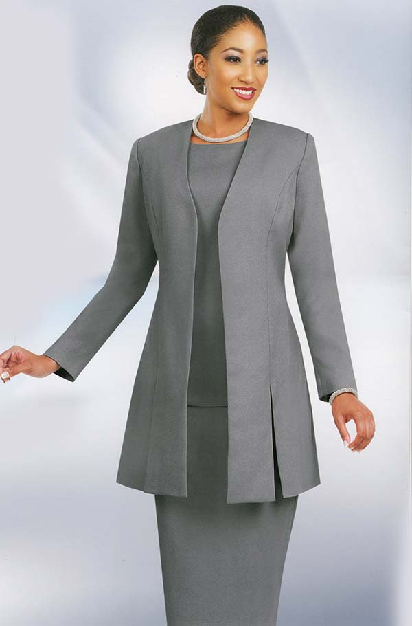 Benmarc Usher Suit 2296-SV Sizes 8-34