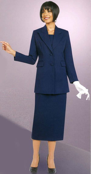 Le Suit Skirt Suit, Color: Navy - JCPenney