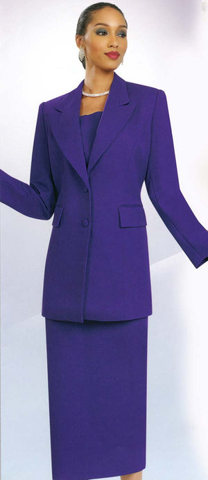 benmarc, 2299, purple usher suit