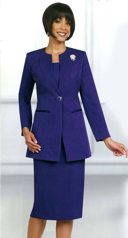 benmarc, 78099, purple usher suit
