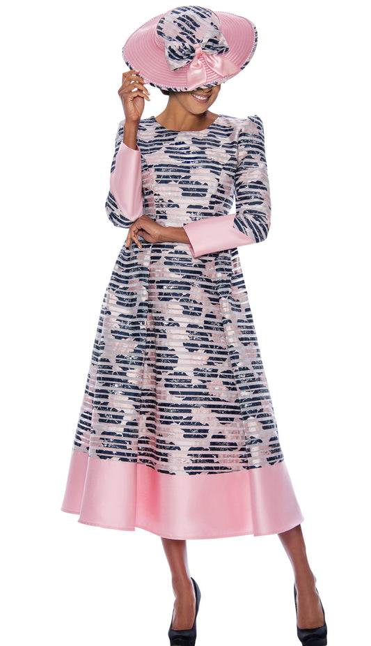 Dorinda Clark Cole 1 Piece Dress DCC3071 Size 10