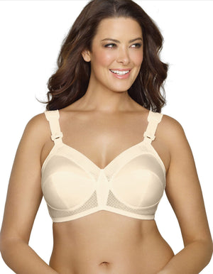 exquisite form, 532, short line cotton bra