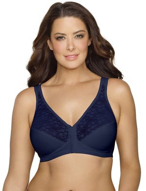 Exquisite Form Short Line Posture Bra 565 Navy - Fit Rite Fashions –  fitrite fashions