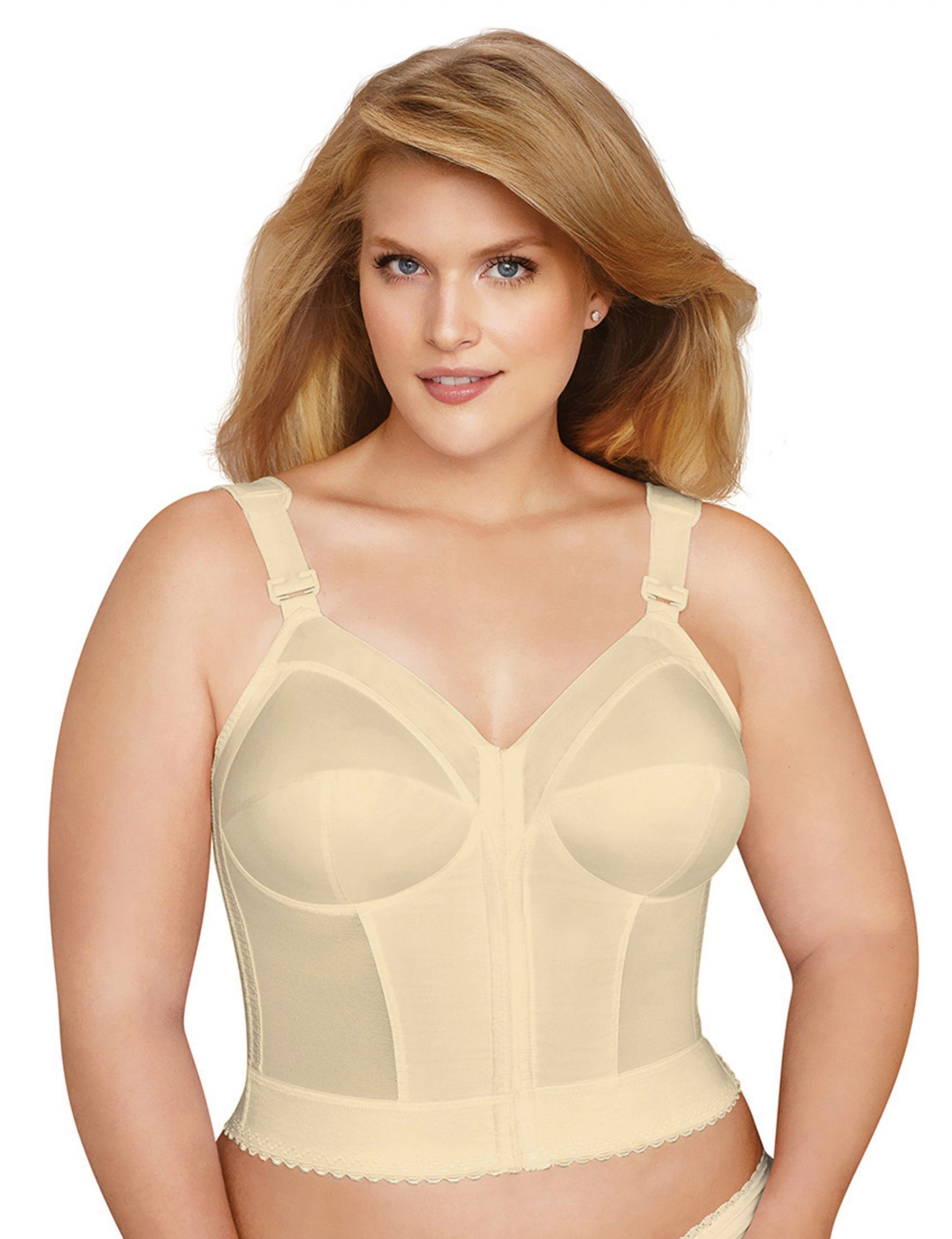  Exquisite Form Womens Plus Size Fully Front Close