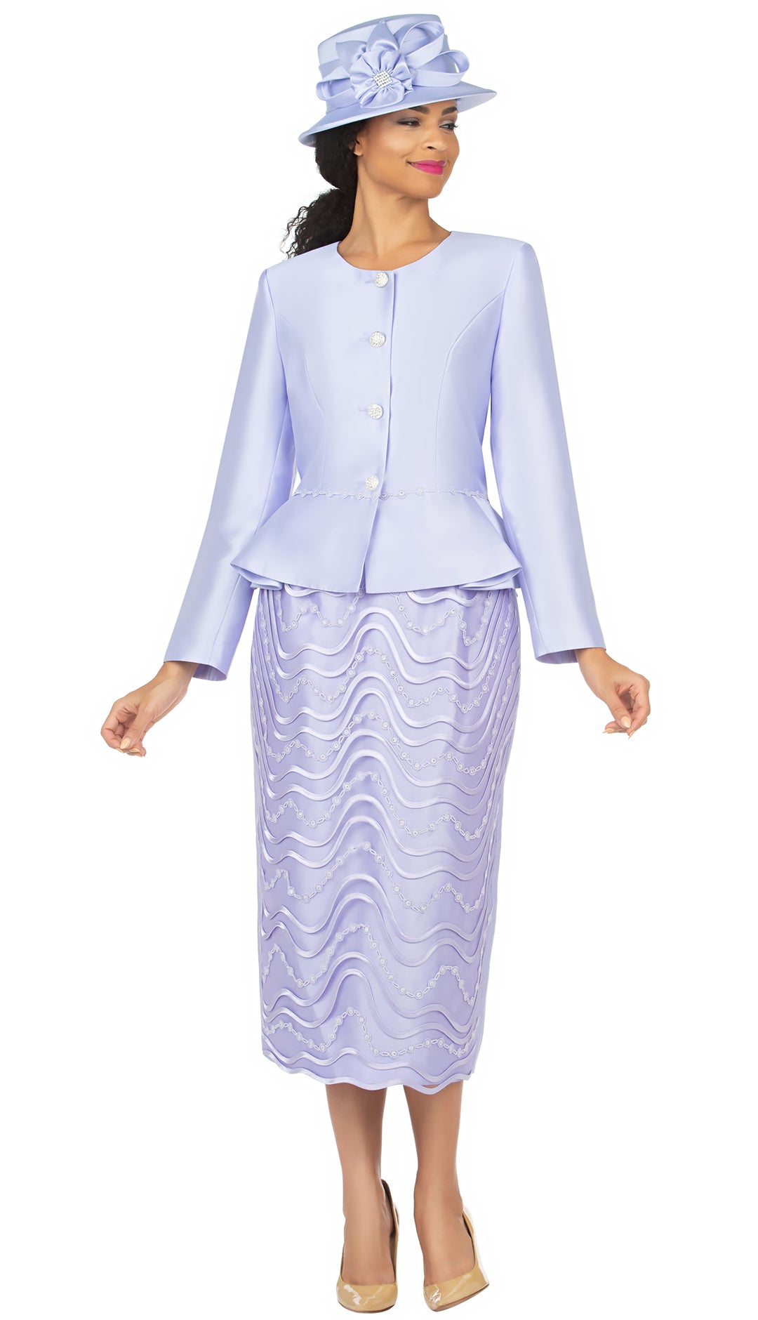 Buy online Pink  Purple Cotton Straight Printed Kurta Skirt Suit Set for  women  girl at best price