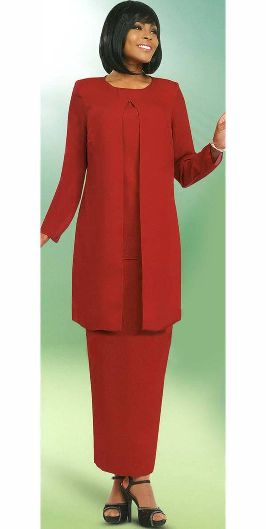 Misty Lane, Usher Dress, 13057, red