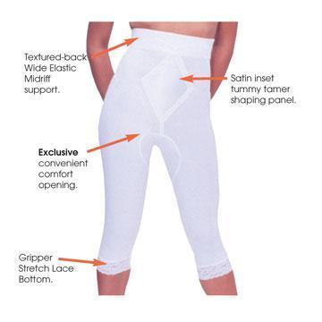 RAGO Leg Shaper/Pant Liner 6266 Sizes S-6X - Fit Rite Fashions – fitrite  fashions