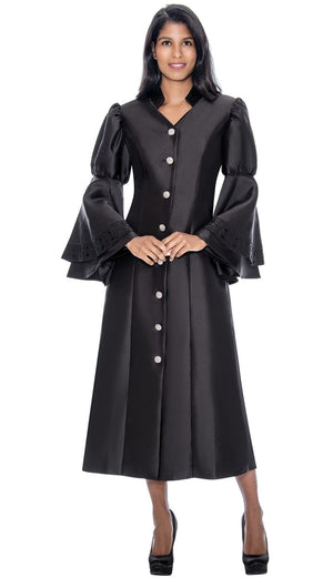regal robe, rr9111, black robe