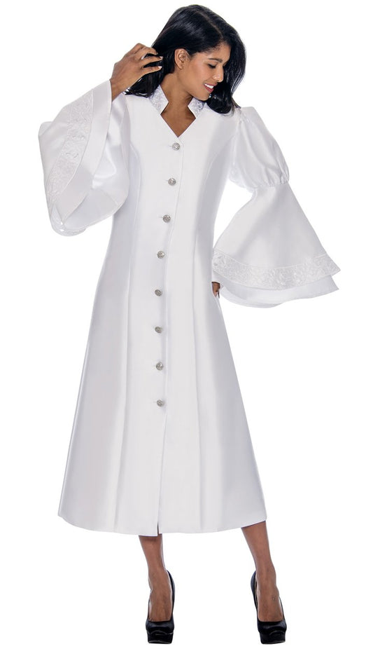 regal robe,rr9111, white robe