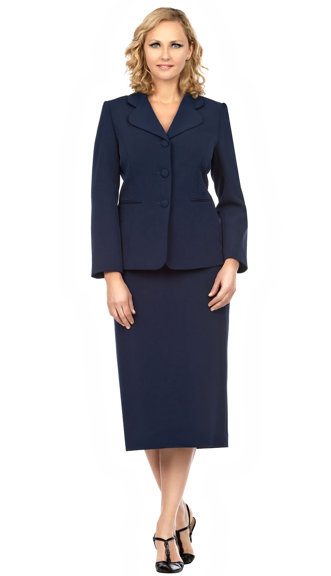 Buy Navy Blue Fusion Wear Sets for Women by KVS FAB Online | Ajio.com