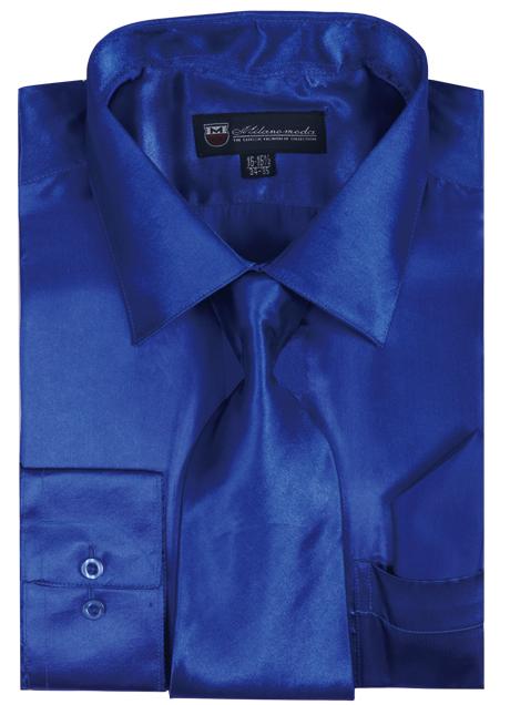 Men’s Dress Shirt SG-08-ROY Sizes 15-20