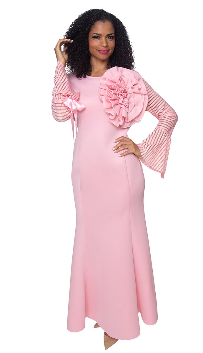diana, 1054, pink gown