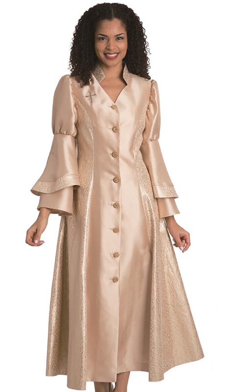 Diana Church Robe 8147 Gold Size 8-28